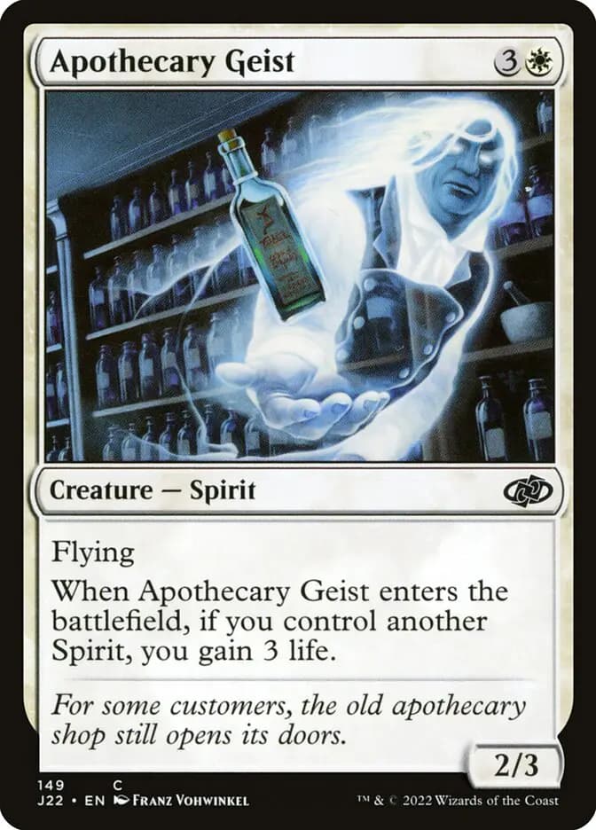 Card image of Apothecary Geist