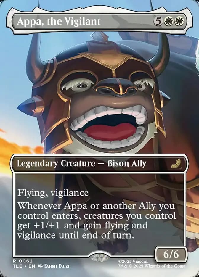 Card image of Appa, the Vigilant