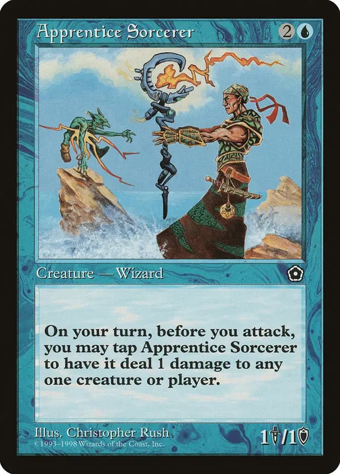 Card image of Apprentice Sorcerer