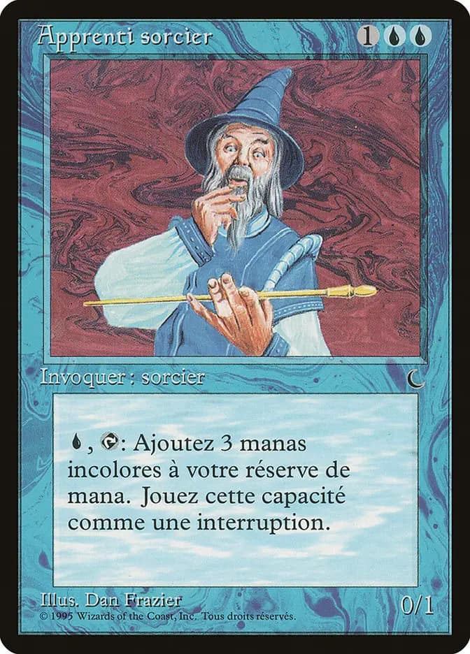 Card image of Apprentice Wizard