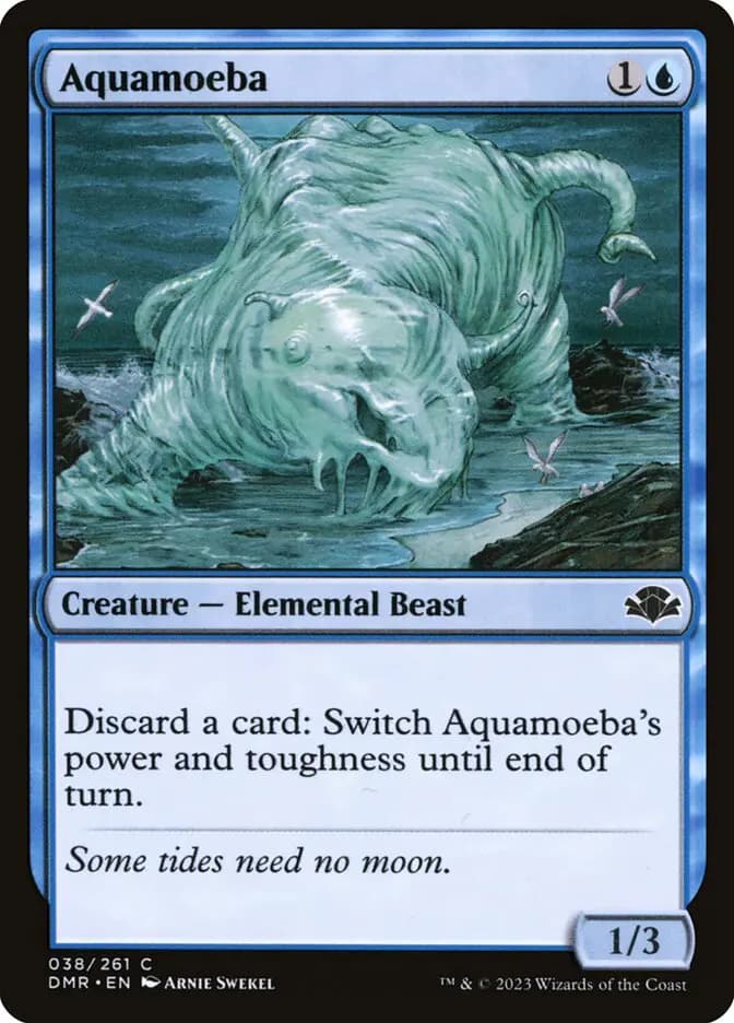 Card image of Aquamoeba