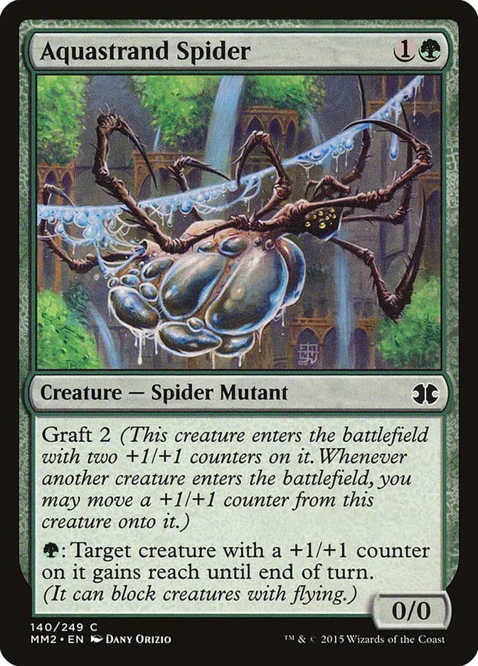 Card image of Aquastrand Spider