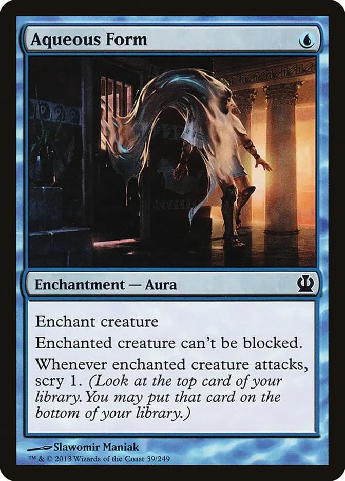 Card image of Aqueous Form