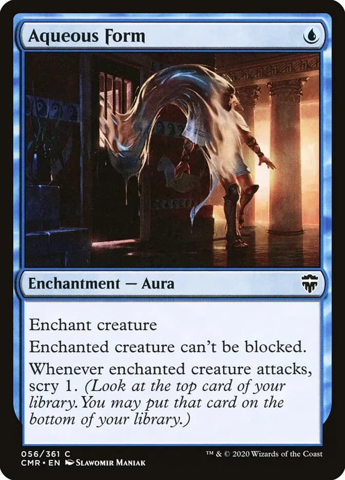 Card image of Aqueous Form