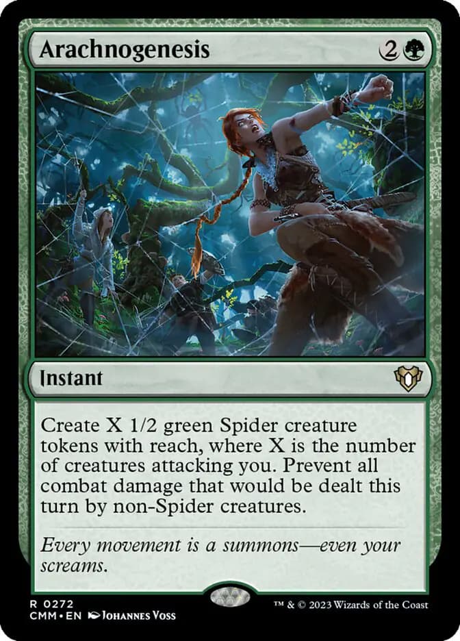 Card image of Arachnogenesis