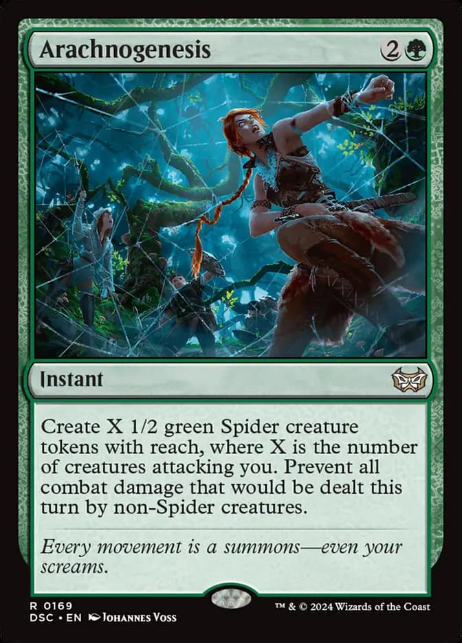 Card image of Arachnogenesis