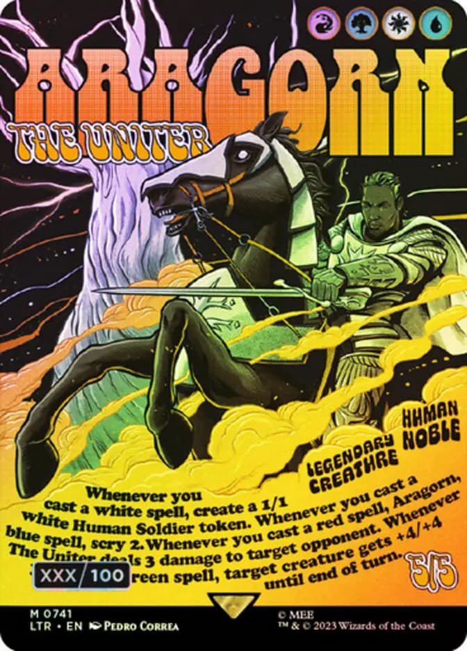 Card image of Aragorn, the Uniter