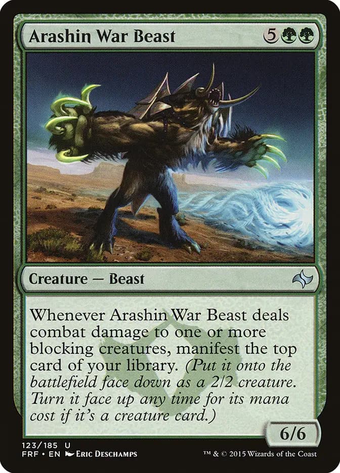 Card image of Arashin War Beast