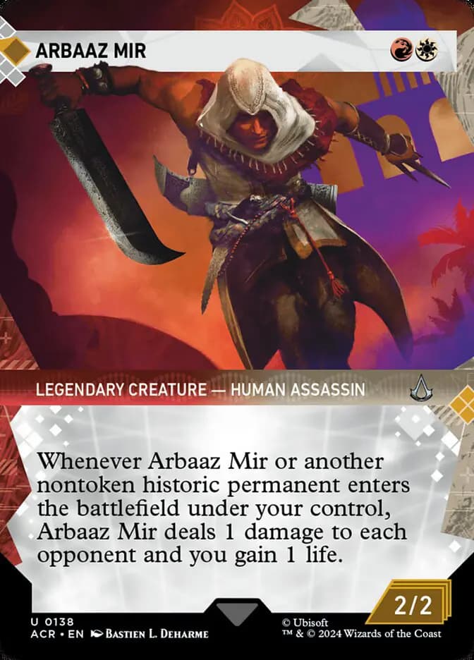 Card image of Arbaaz Mir