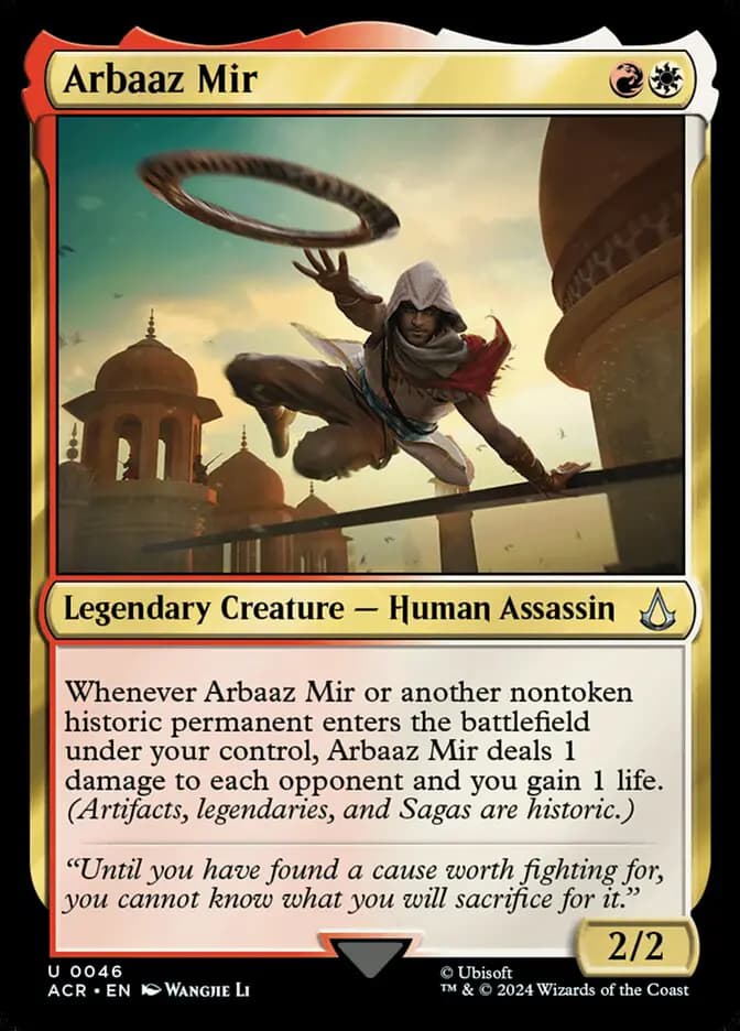 Card image of Arbaaz Mir