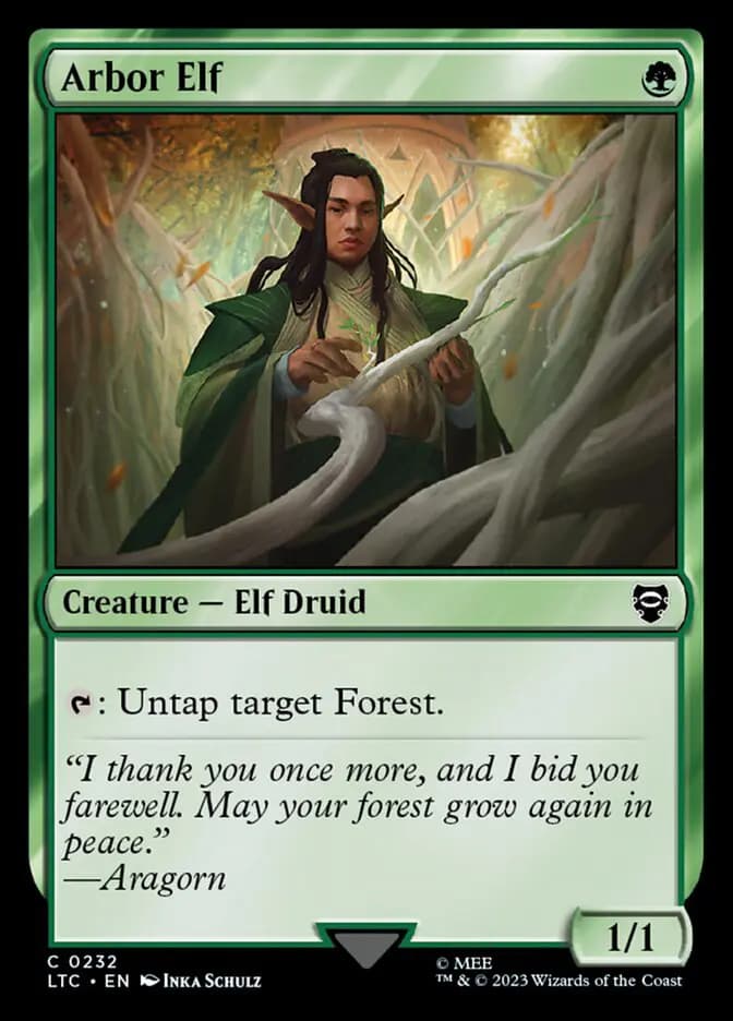 Card image of Arbor Elf