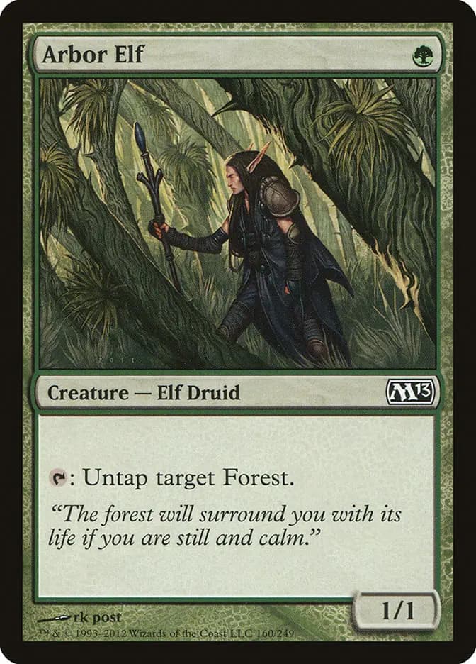 Card image of Arbor Elf