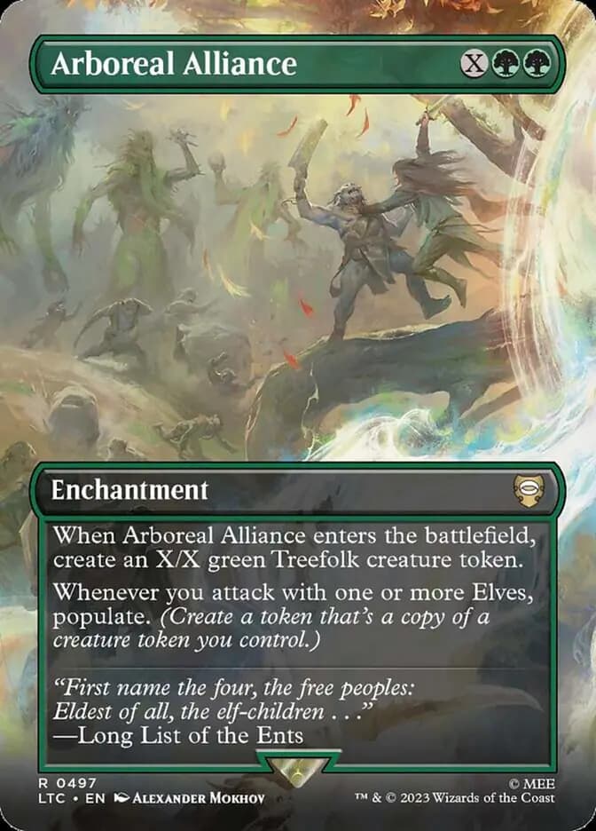 Card image of Arboreal Alliance