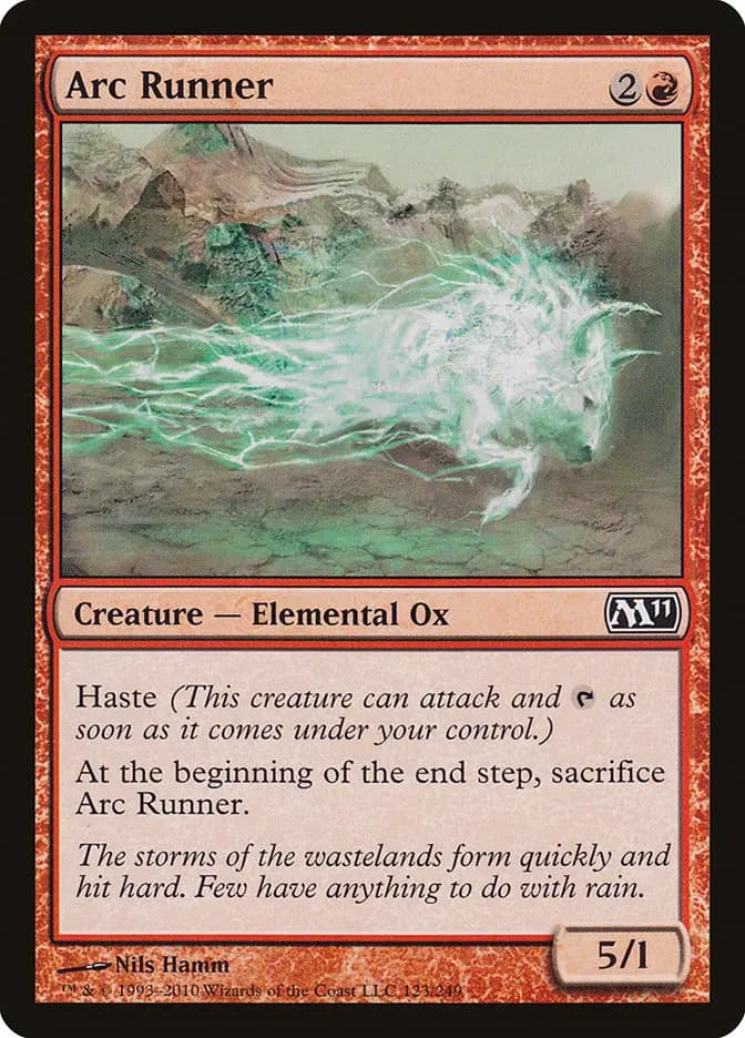 Card image of Arc Runner