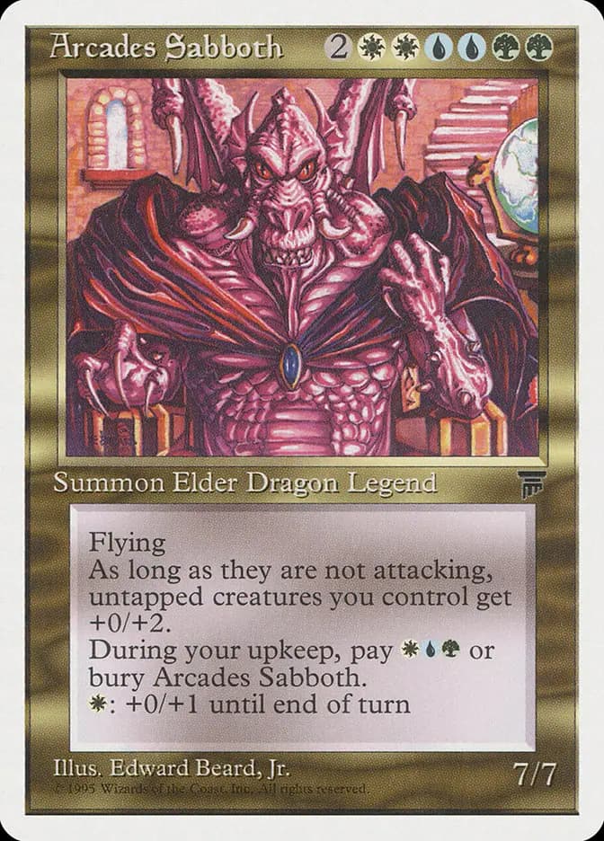 Card image of Arcades Sabboth