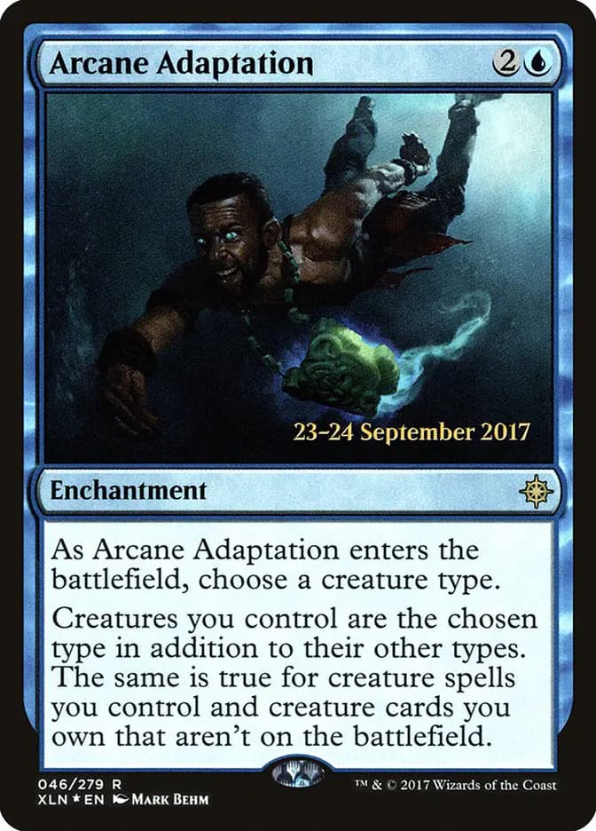 Card image of Arcane Adaptation