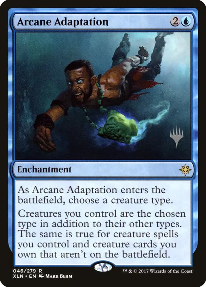 Card image of Arcane Adaptation