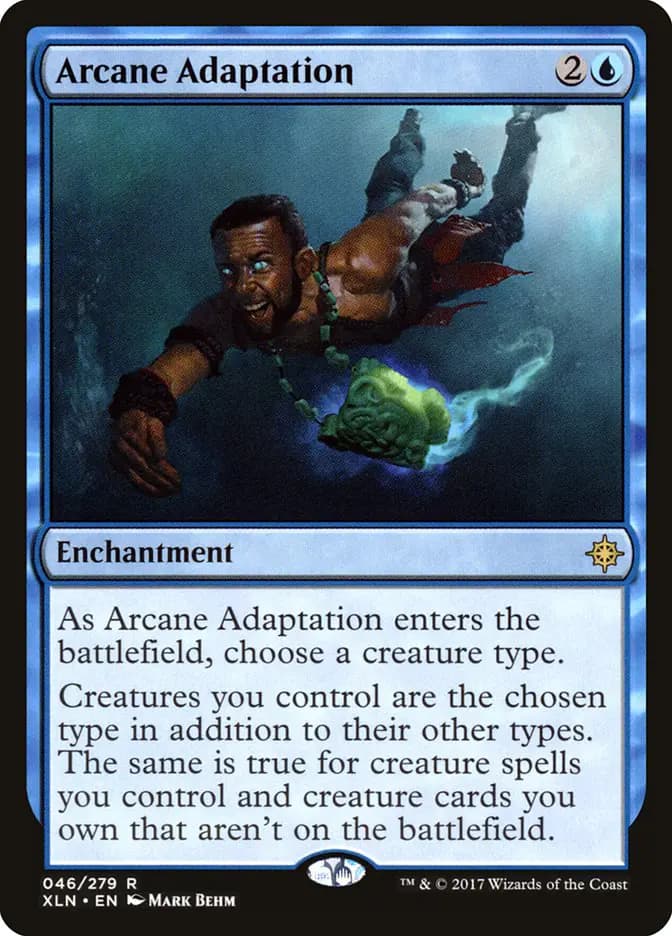Card image of Arcane Adaptation