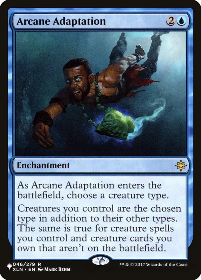 Card image of Arcane Adaptation