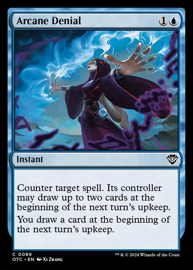 Card image of Arcane Denial