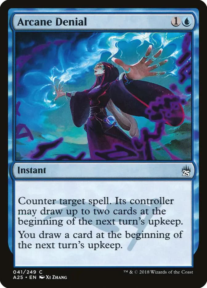 Card image of Arcane Denial