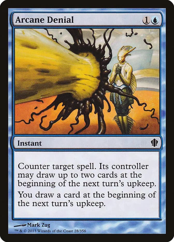 Card image of Arcane Denial