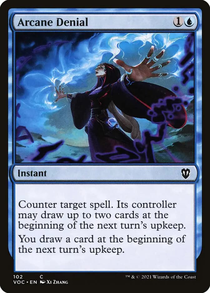 Card image of Arcane Denial