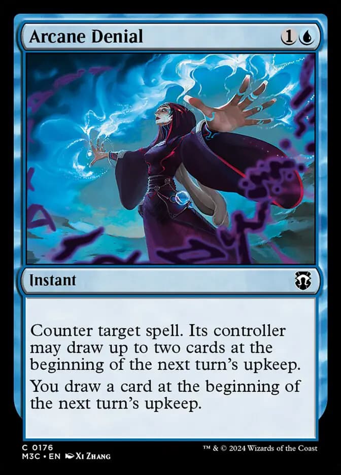 Card image of Arcane Denial