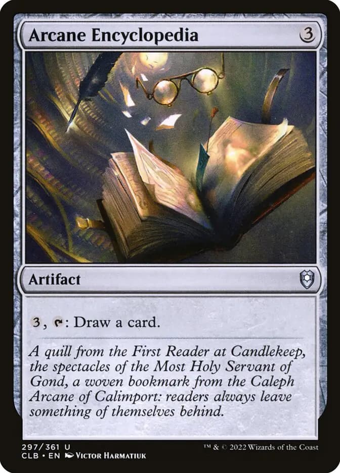 Card image of Arcane Encyclopedia