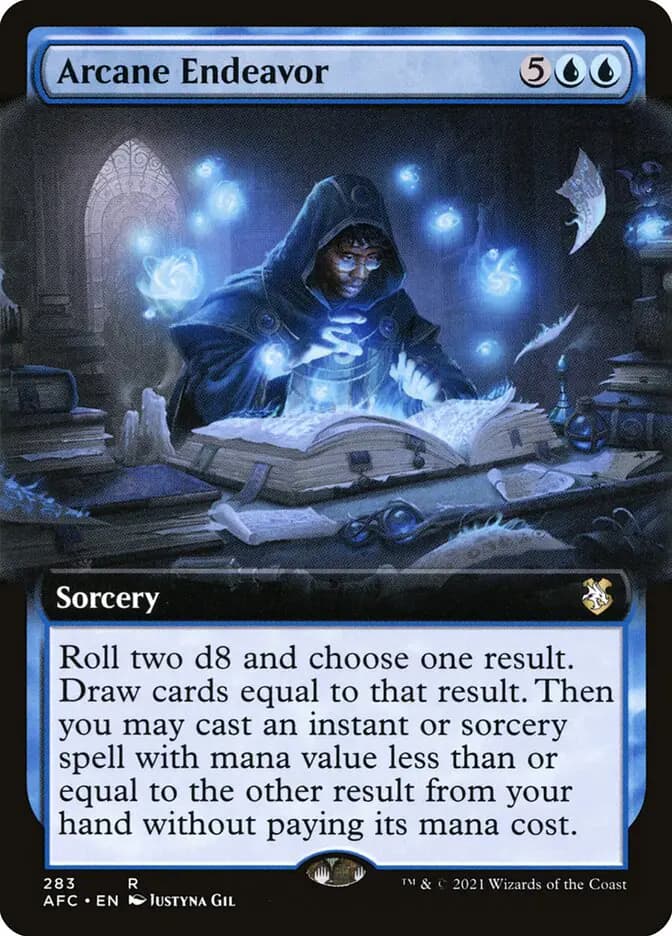 Card image of Arcane Endeavor