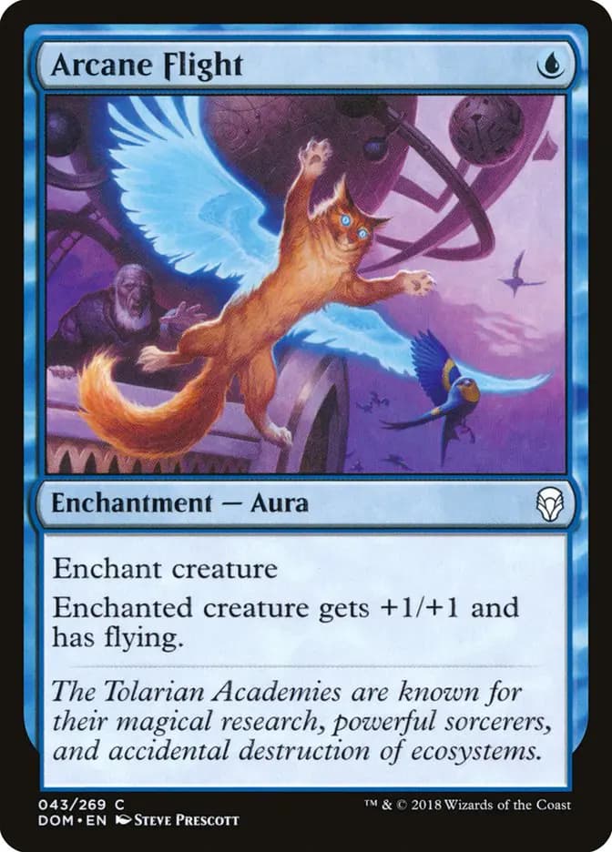Card image of Arcane Flight