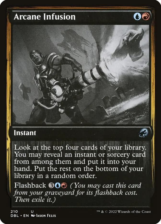 Card image of Arcane Infusion
