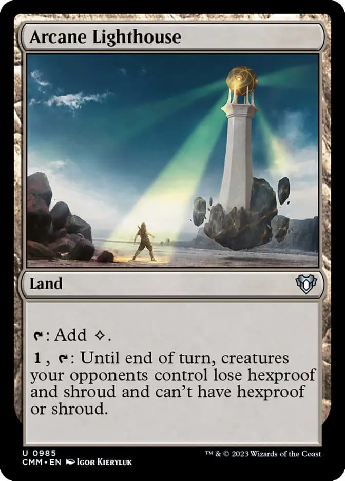 Card image of Arcane Lighthouse