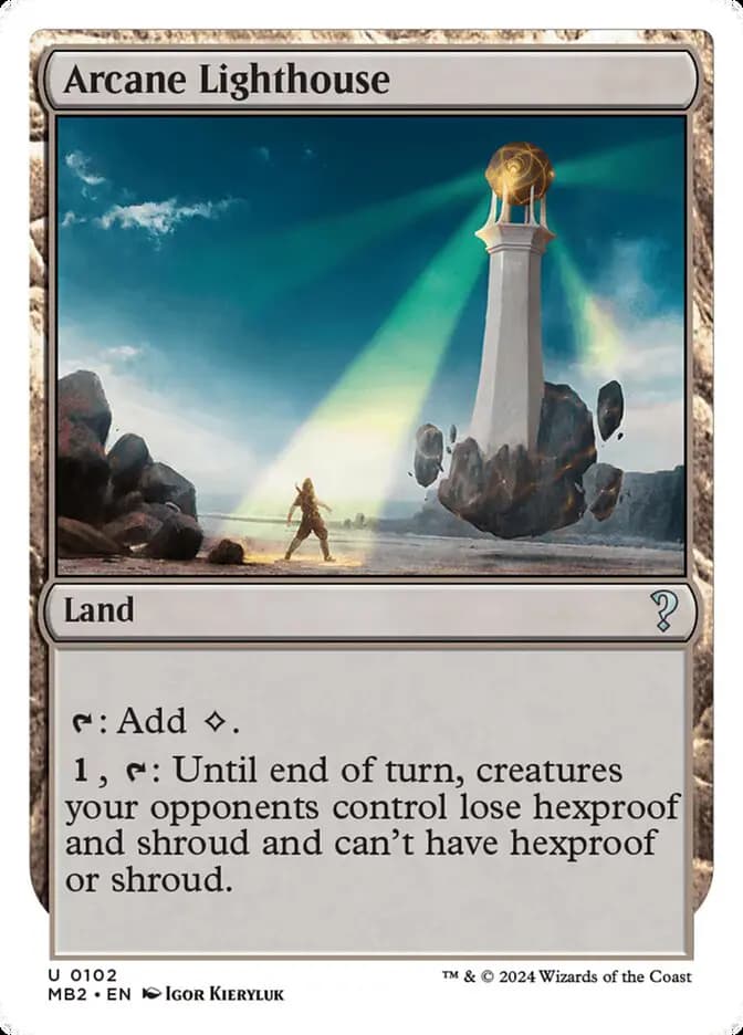 Card image of Arcane Lighthouse