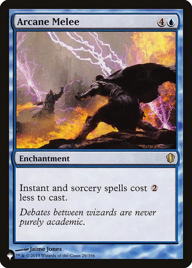 Card image of Arcane Melee