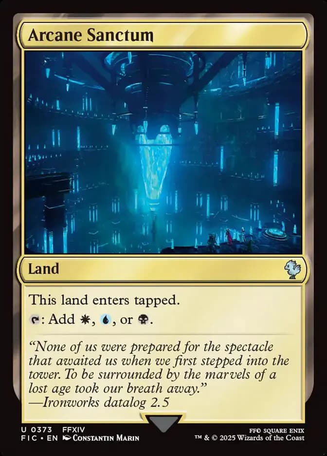 Card image of Arcane Sanctum