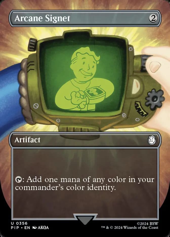 Card image of Arcane Signet