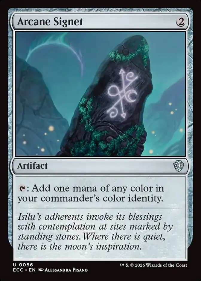 Card image of Arcane Signet