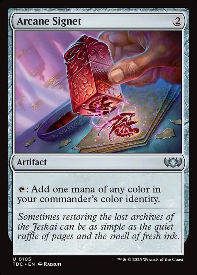 Card image of Arcane Signet