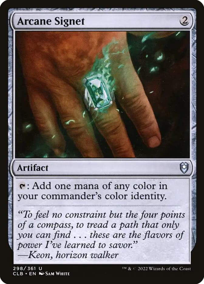 Card image of Arcane Signet