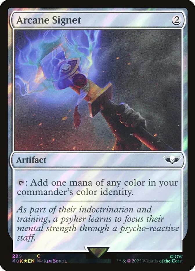 Card image of Arcane Signet