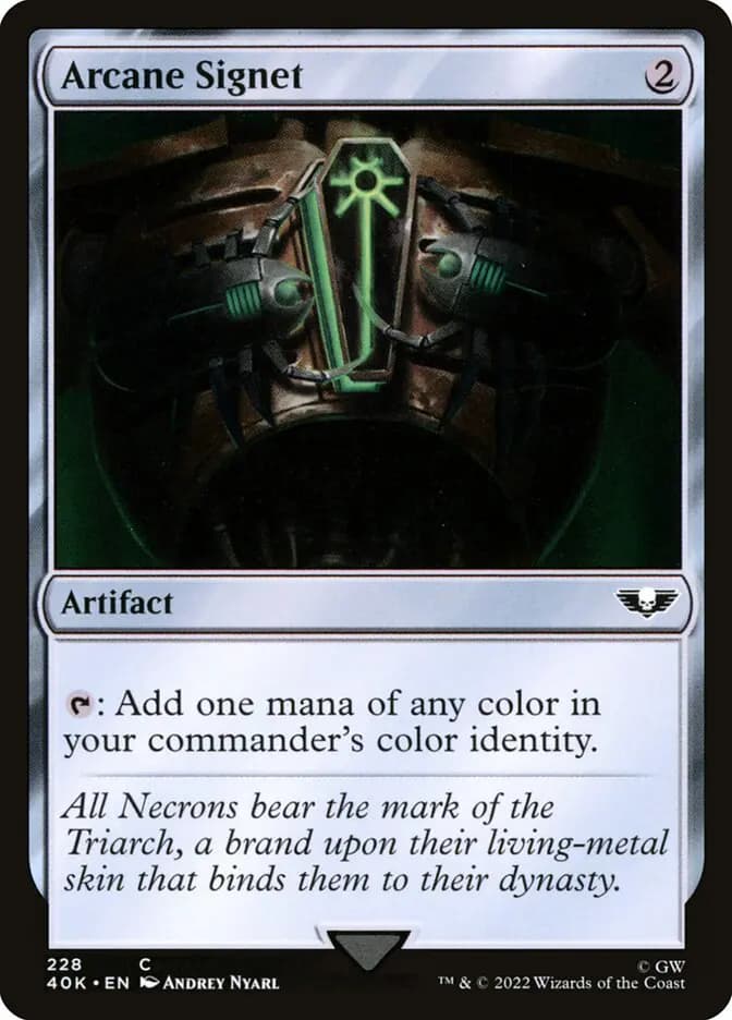 Card image of Arcane Signet