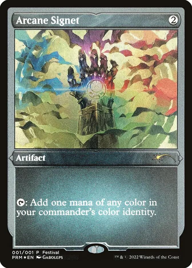 Card image of Arcane Signet