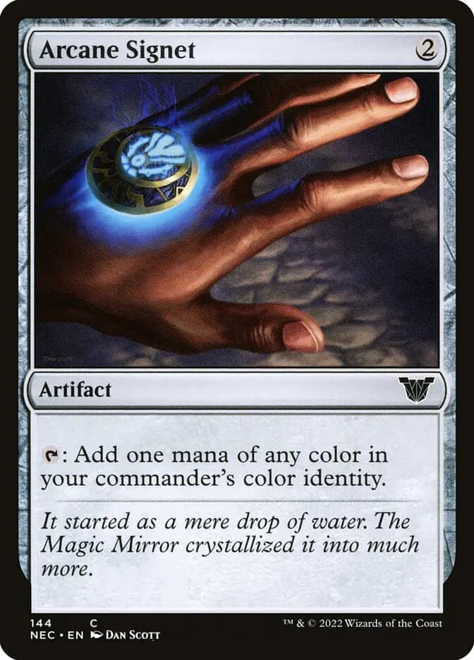 Card image of Arcane Signet
