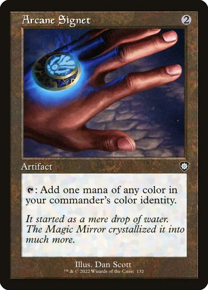 Card image of Arcane Signet