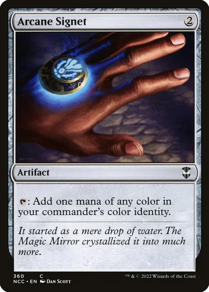 Card image of Arcane Signet