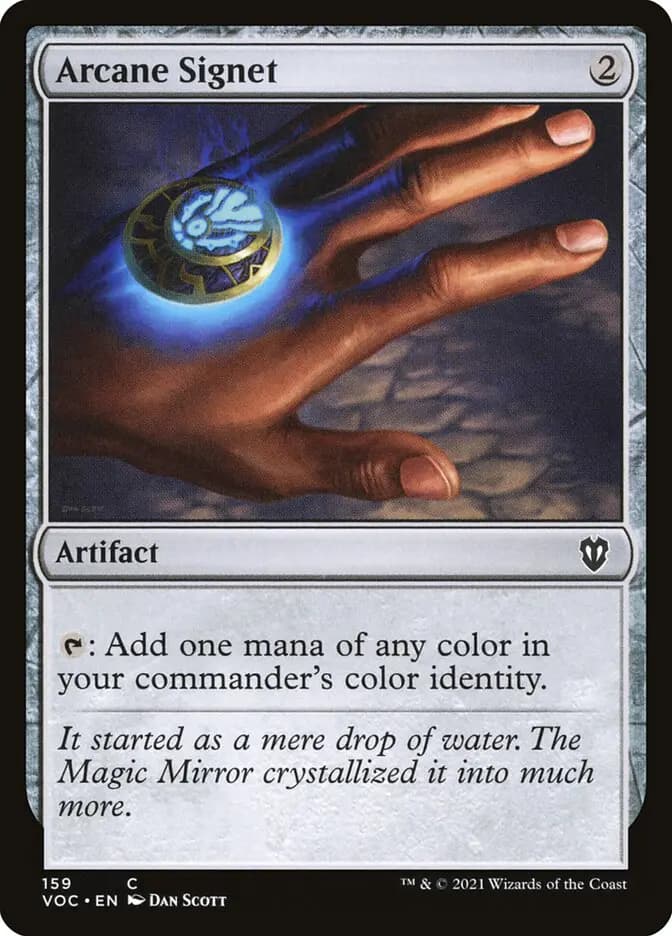 Card image of Arcane Signet