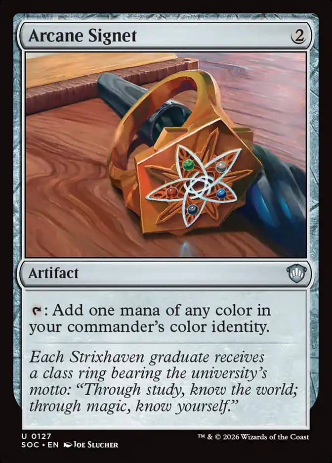 Card image of Arcane Signet