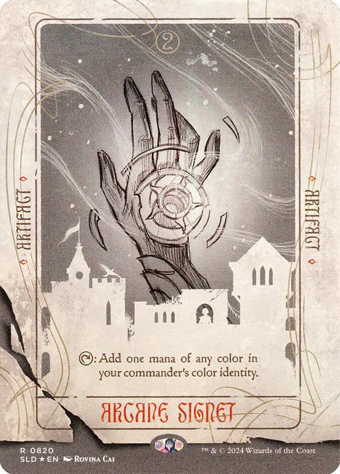 Card image of Arcane Signet