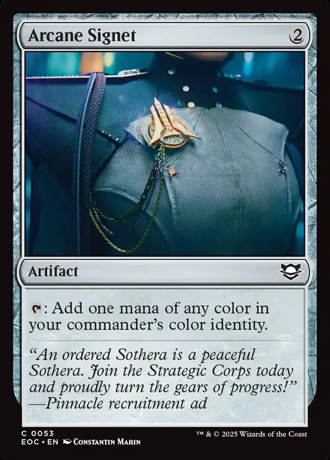Card image of Arcane Signet